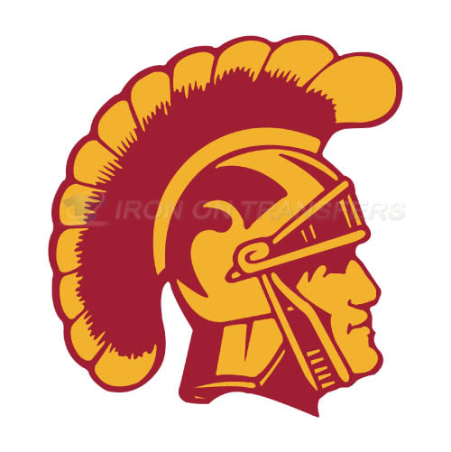 Southern California Trojans Logo T-shirts Iron On Transfers N625 - Click Image to Close